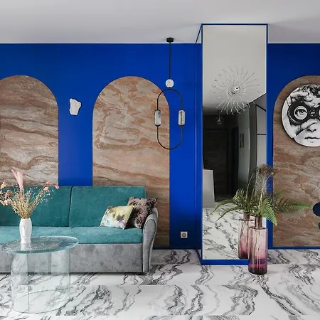 Apartament Deep Blue Of The Seas Lejlighed