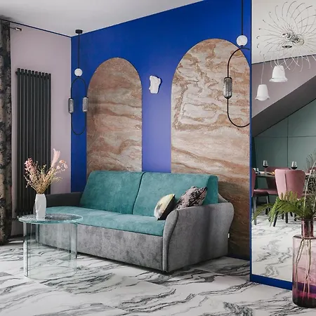 Apartament Deep Blue Of The Seas Lejlighed