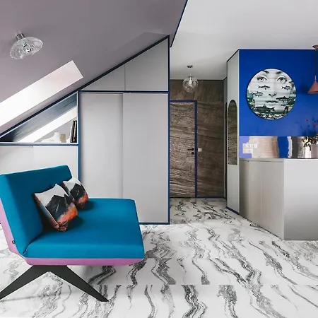Lejlighed Apartament Deep Blue Of The Seas Gdańsk