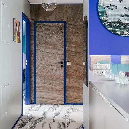 Apartament Deep Blue Of The Seas Lejlighed